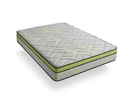 Matelas Mousse 90x190 GEL SPORT DREAM Epaisseur 26 Cm  Mi-ferme