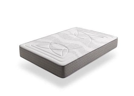 Matelas Mousse 180x200 Double Face LUXURY OLYMPUS Epaisseur 23 Cm  Mi-ferme