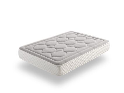 Matelas Mousse 140x190 NATUR GRAPHENE 28 Cm  Mi-ferme