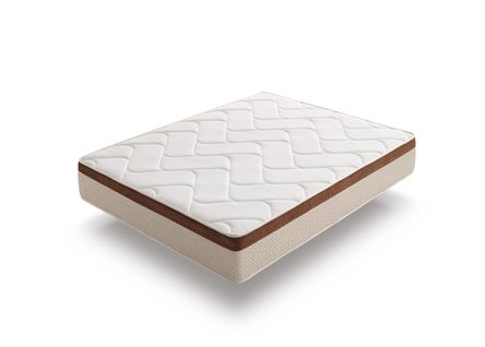 Matelas Mousse 80x200 Accueil Mémoire de forme 25 Cm Bio Confort