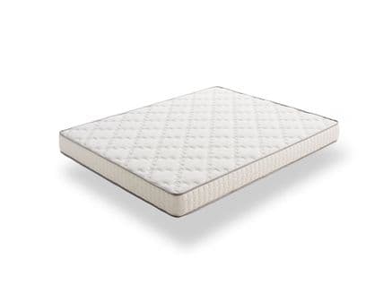 Matelas Mousse 90x190cm Naturmax Accueil Mémoire De Forme Epaisseur 19 Cm+/- 2 Mi-ferme