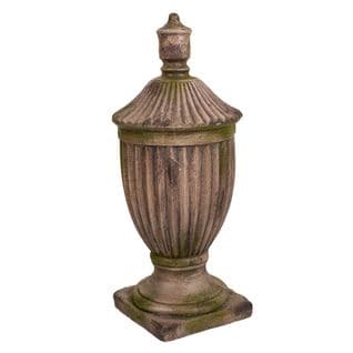 Vase Décoratif En Magnésie 29x29x50h