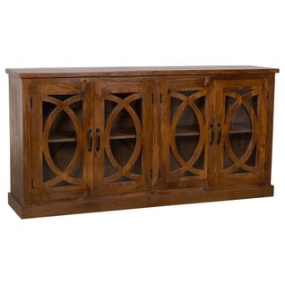 Buffet Marron 180x40x90h