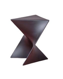 Tabouret Bas - Ciel, Noir, H.43cm, L.43cm, P.40cm