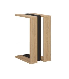 Bout De Canapé - H57 Cm - Bois-clair