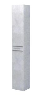 Colonne à Suspendre Aruba - 30cm - Ciment - Mélaminé - Livré En Kit