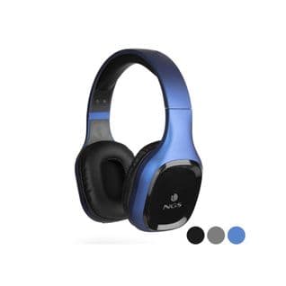 Casque Bluetooth Artica Sloth Noir, Bleu