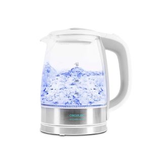 Bouilloire Électrique Thermosense 350 Clear. 1.7 L, Verre Borosilicate, Sans Bpa, Base 360º,