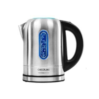 Bouilloire Électrique Thermosense 290 Steel. 1.7 L, Sans Bpa, Acier Inoxydable, Base 360º, F