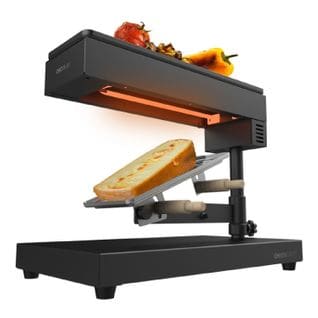 Raclette Traditionnelle Cheeseetgrill 6000 600w Noir