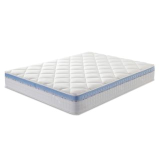 Matelas Mousse 160X200 cm GEL ACTIVE , Accueil mémoire de forme, 25cm d'épaisseur