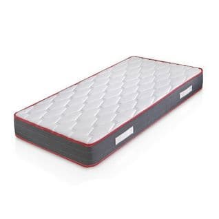 Matelas Mousse 90x190 cm Ergo-confort Accueil Mémoire De Forme 22cm d'épaisseur