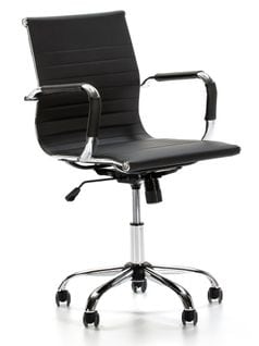 Fauteuil De Bureau Croma Inclinable Noir