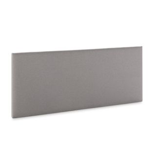 Tête De Lit Aura Recouverte De Tissu Gris Clair 150x60 Cm