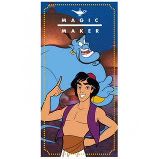 Serviette De Bain Aladdin Magic Maker 70 Cm X 140 Cm