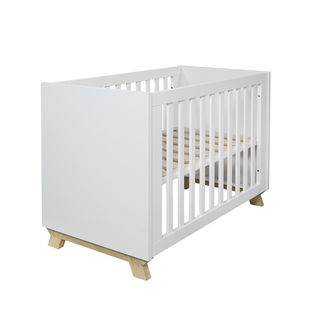 Lit Bébé 60x120 Veneto - Blanc