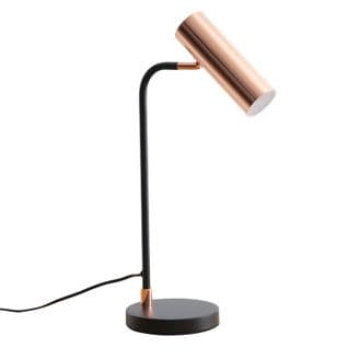 Raunak - Lampe De Table Noire