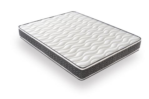 Matelas Mousse 160x200 cm MONTECARLO Accueil Mémoire De Forme - Ferme - Côté Été/hiver - H20 Cm