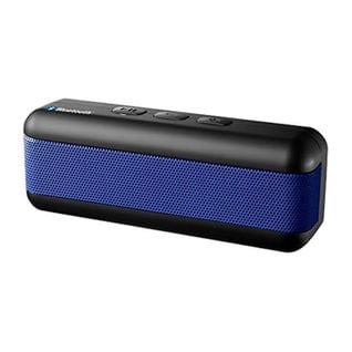 Enceinte Bluetooth Tmbth002 Coloris Bleu Rechargeable Sur Batterie