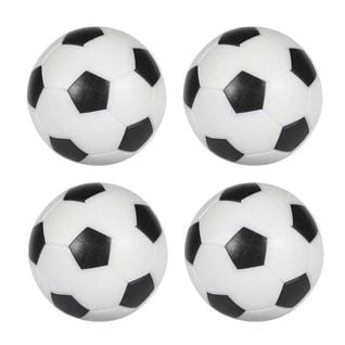 Jeu De 4 Ballons De Football De Table