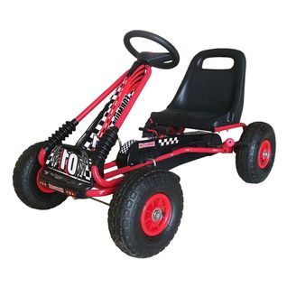 Voiture À Pédales Go Kart Pour Enfants - Rouge