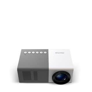 Vidéoprojecteur Cinéma Mini - 900 Lumens - 320x240 QVGA - Télécommande - HDMI, USB, AV IN, MicroSD
