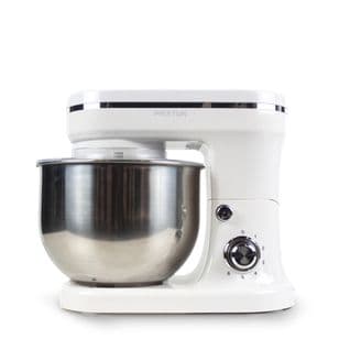 Robot Pâtissier KR200 - Multifonctions - 5 litres - 1200W - 6 Vitesses - 3 accessoires - Blanc