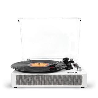 Platine Vinyle Studio Deluxe - Tourne-disque - Bluetooth - Reproduit et Convertit des Vinyles