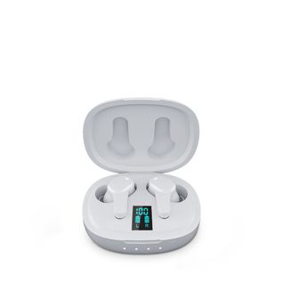 Écouteurs sans fil TWS159 Blanc - Bluetooth 5.3 - Fonction ANC/ENC