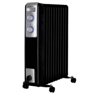 Radiateur Bain D'huile Rn 2500 Noir 2500 W