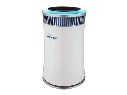 Purificateur D'air Avec Filtre Hepa, Pm2, Ioniseur, Lampe Uv, 5 Vitesses Et Mode Auto Pour Des  20m2