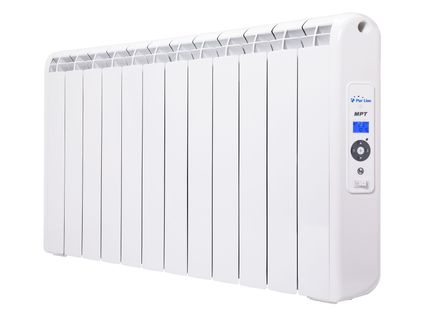 Radiateur électrique 2400w Sans Fluide à Faible Consommation Avec Télécommande 110x58 cm