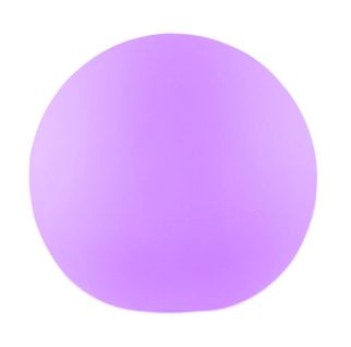 Boule Sphère Lumineuse Buly 60 Solaire+batterie Rechargeable LED/rgb