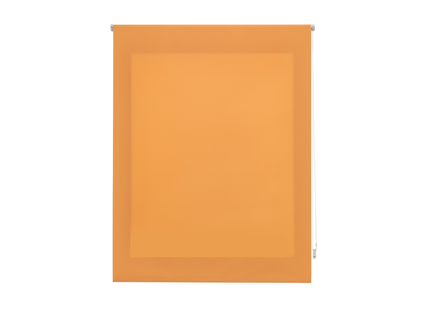 Store Enrouleur Polyester Opaque Multicolore 175x160x1 Cm Orange
