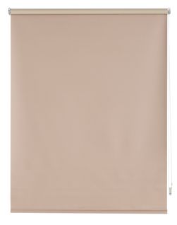 Store Enrouleur Polyester Opaque Multicolore 230x160x1 Cm Ivoire