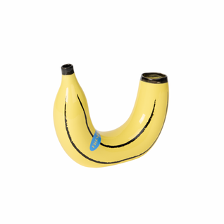 Vase Banane H19cm Jaune
