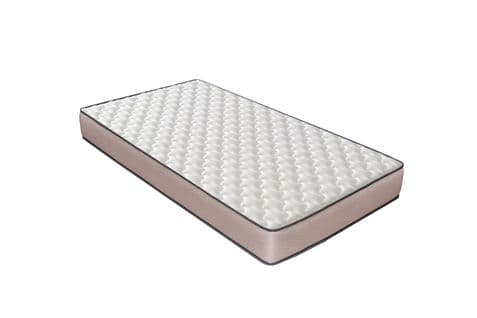 Matelas Mousse 90x200 cm ARIZONA - Ferme - Réversible - Côté Été/hiver - H18 Cm