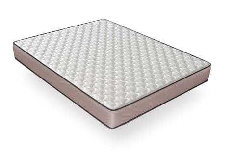 Matelas Mousse 180x200 cm ARIZONA - Ferme - Réversible - Côté Été/hiver - H18 Cm