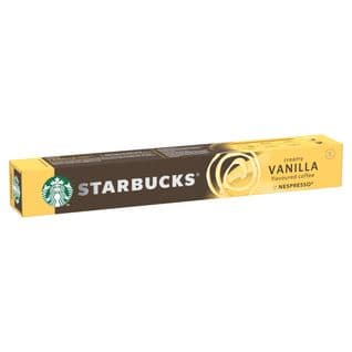 Capsules de café Starbucks by nespresso Vanille (x10)