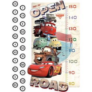 Stickers Toise Cars Disney