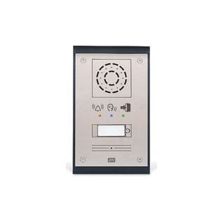 Interphone Ip Uni 1 Bouton + Pictogrammes - 9153101p