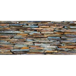 Colored Stone Wall, Photo Murale, 202 X 90 Cm, 1 Part