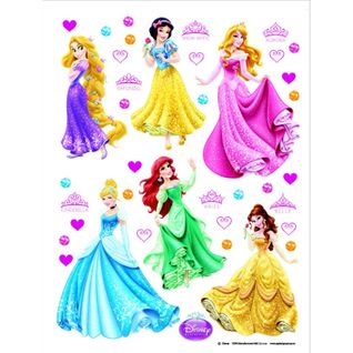 Stickers Géant Princesses Disney