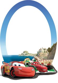 Miroir Cars Disney