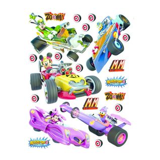 Stickers Géant Mickey Racers Disney