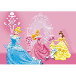 Poster XXL Intisse Princesse Disney 155x115 Cm