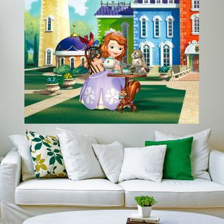 Poster XXL Intisse Princesse Sofia Disney 155x115 Cm