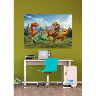 Poster XXL Intisse Le Voyage D'arlo Disney 155x115 Cm