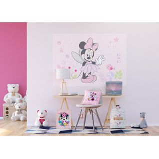 Poster Intissé - Disney Minnie Mouse - 155 Cm X 110 Cm