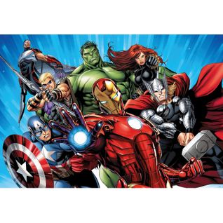 Poster Intissé - Disney Marvel Avengers - 155 Cm X 110 Cm